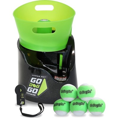Dog Fetch Machine with Easy Ball Return and Remote Control for Interactive Play