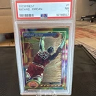 New ListingTopps 1993-94 Finest Michael Jordan #1 PSA 7 Chicago Bulls NBA Basketball Card