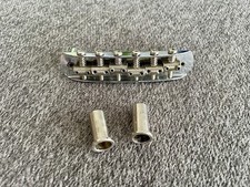Vintage 1960's Fender Jazzmaster Jaguar Offset Guitar Bridge Complete Circa 1966