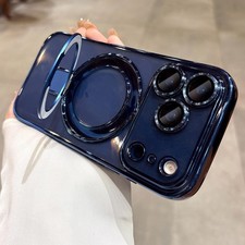 For iPhone 17 Pro Max Air Case Shockproof Magnetic Ring Stand Camera Lens Cover