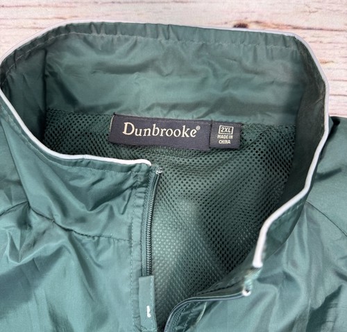 Chaqueta cortavientos Dunbrooke verde Philadelphia Eagles nueva con etiquetas para hombre talla 2XL - Imagen 8 de 18