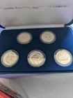 Ben Franklin Half Dollar Collection 5 Piece Set