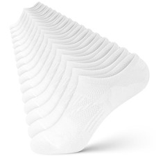 8 Pairs No Show Socks Women Low Cut 9-12 Mix of Colors-003 8 Pairs/16 Pieces