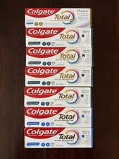 LOT OF 7 Colgate Total Toothpastes 3.3oz Exp 2027+