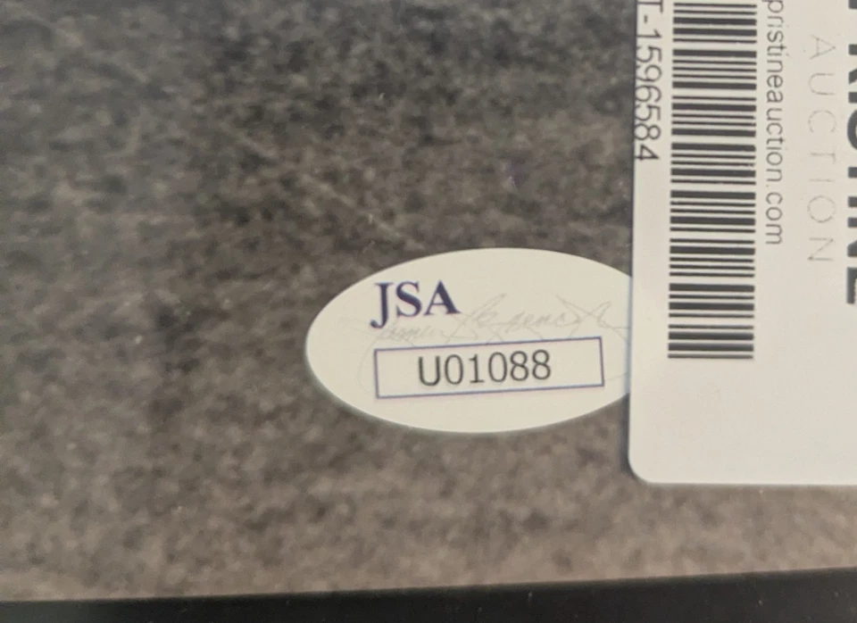 Foto de jonrón de 8x10 firmada doble por Bucky Dent y Mike Torrez inscripción con certificado de autenticidad Foto 4 de 4