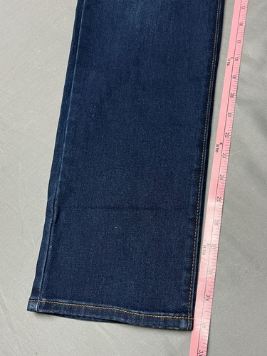 NWT Old Navy Power Slim Straight Jeans Women Size 12 (34x30) Mid-Rise Stretch - Picture 8 of 8