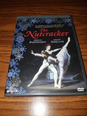 NEW The Nutcracker (DVD 1977) Mikhail Baryshnikov American Ballet Theatre SEALED