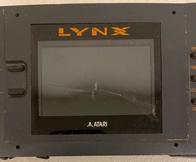 1990 ATARI LYNX PORTABLE COLOR ENTERTAINMENT SYSTEM CONSOLE ONLY FOR PARTS ONLY