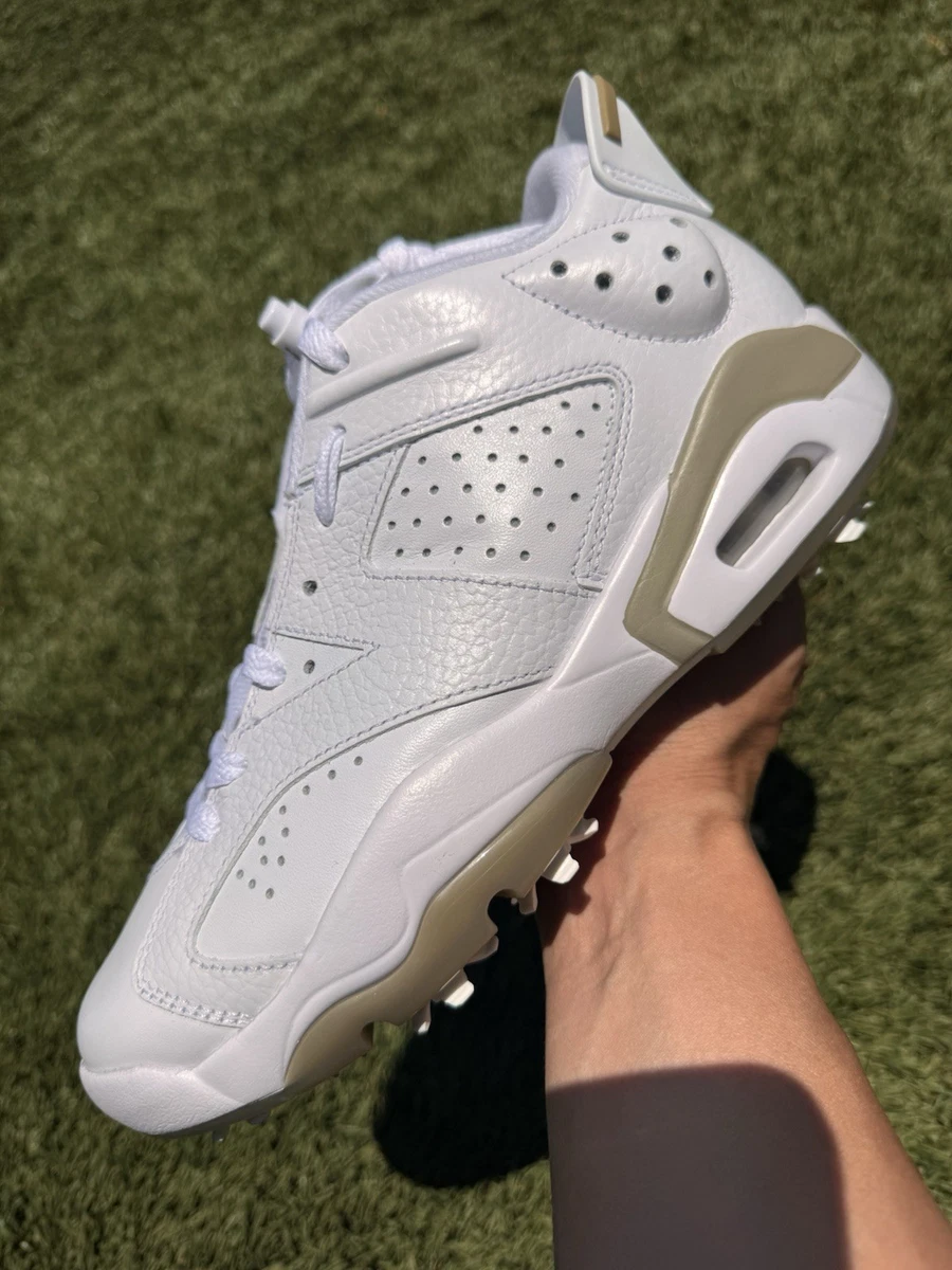Jordan 6 Retro Golf Low White Khaki for Sale | Authenticity