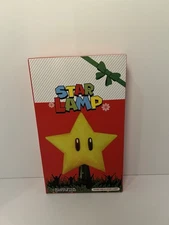 Hand-Held Yellow Star Lamp, Includes Official Super Star Sound