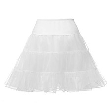ABaoWedding Flower Girls Hoopless Petticoat Crinoline Child's Tutu Underskirt...
