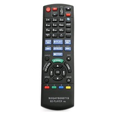 N2QAYB000719 Remote Control fit For Panasonic Blu-ray Disc Player DMP-BDT120