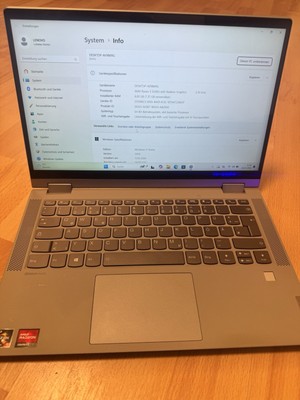 Lenovo IdeaPad Flex 5  14ALC05 (82HU006NGE) Touchscreen