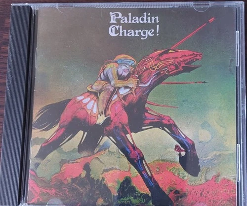 Paladin - Charge ( CD) + 7 Bonus Tracks [2007]. Esoteric Records