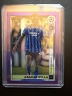 2022-23 Topps Merlin UEFA Abakar Sylla Purple Refractor C.Brugge -#46 SP /15