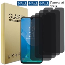 For Samsung Galaxy A06/A16/A07/A17 Privacy Screen Protector Tempered Glass Saver