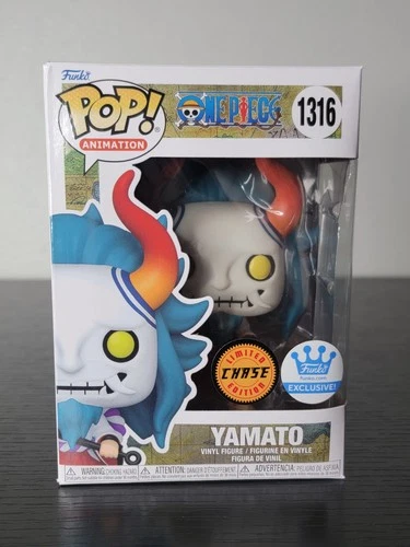 🔥Funko Pop! Vinyl: One Piece - Yamato (Chase) - Funko (Exclusive) #1316🔥