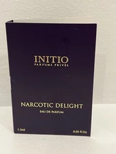 Initio Parfums Narcotic Delight Eau de Parfum EDP Sample Spray 0.05floz, 1.5mL
