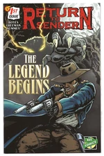RMD Comics RETURN TO SENDER #1 cover A