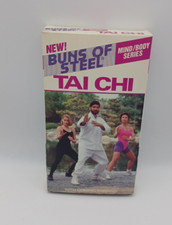Buns of Steel Mind Body Series Tai Chi VHS