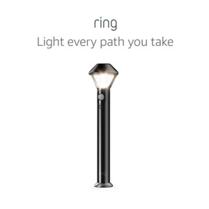 Ring Smart Lighting – Pathlight Battery-Powered Outdoor Motion-Sensor Security