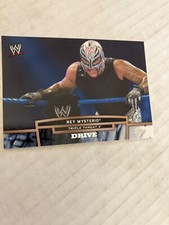 Rey mysterio 2013 topps triple threat 3 insert wwe wrestling card see scans