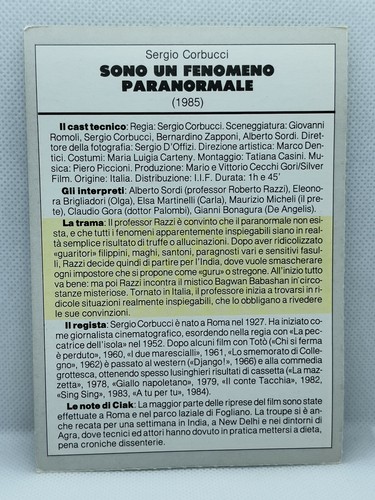LOCANDINA CARTOLINA DI CIAK RIVISTA DI CINEMA E SPETTACOLO ANNO 1985 - Foto 132 di 156