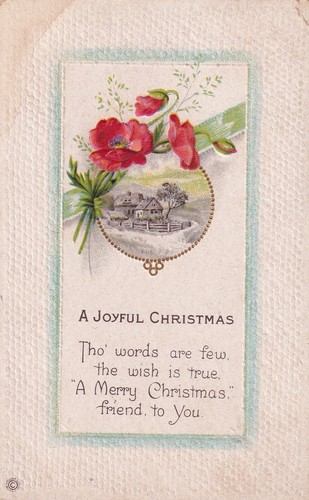 Vintage Christmas Themed Postcards From Early 1900's - You Pick: Buy More & Save - Picture 6 of 48