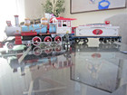 Bachmann G Scale Emmett Kelly Big Hauler Steam Locomotive W/Tender Audio Smoke