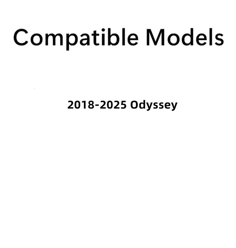 Fits 2018-2025 Honda Odyssey Back Window Glass Rear Heated - Image 3 of 4