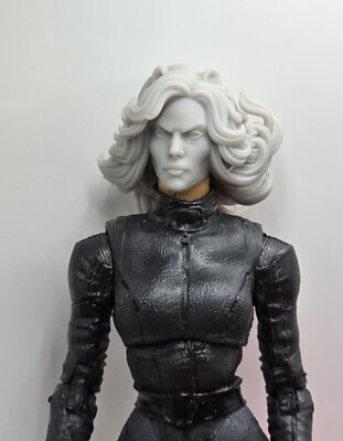 3d Print CHEETAH COMIC HEAD 1:10 7''   SELECT DC MULTIVERSE SCALE