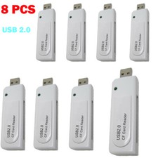 8X USB2.0 CF Compact Flash Memory Card Reader for CNC Machine Tools NEW