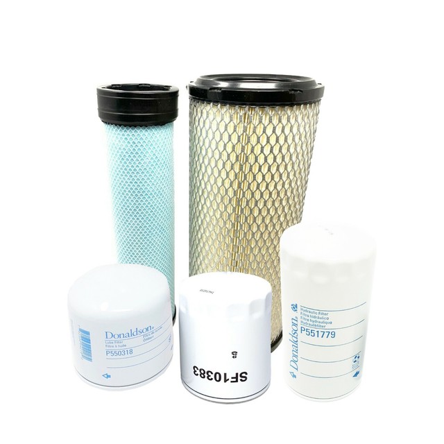 Cfkit Maintenance Filter Kit For/kubota U45 U55 U554 for sale online