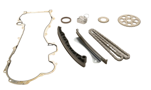 kit catena distribuzione motori 1.3 multijet originale Fiat cinghia servizi - Foto 4 di 7