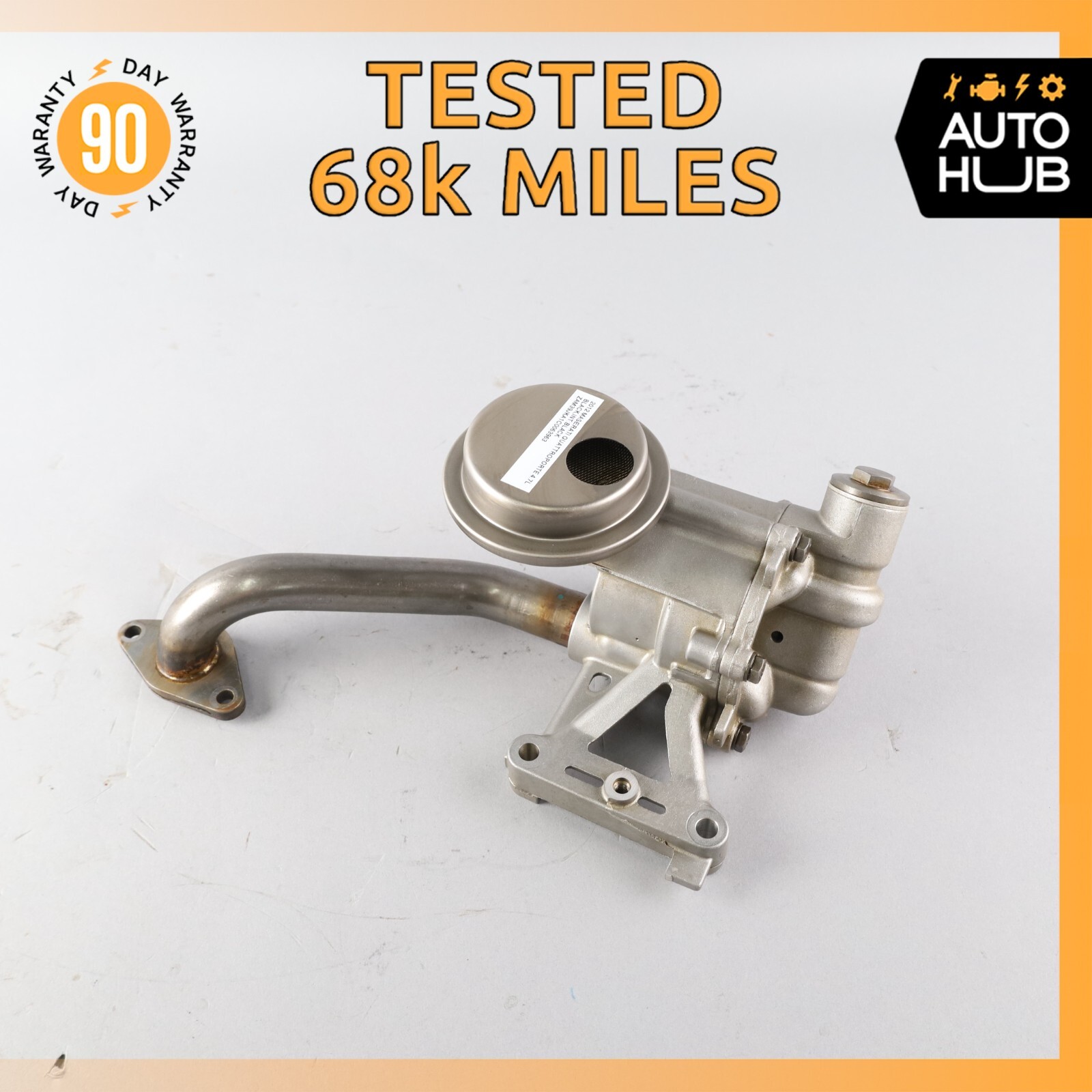04-19 Maserati Quattroporte M139 GranTurismo M145 Engine Motor Oil Pump OEM 68k