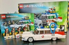 LEGO SET GHOSTBUSTERS ECTO-1 SEALED RETIRED 21108 30 Years Classic Movie 2014