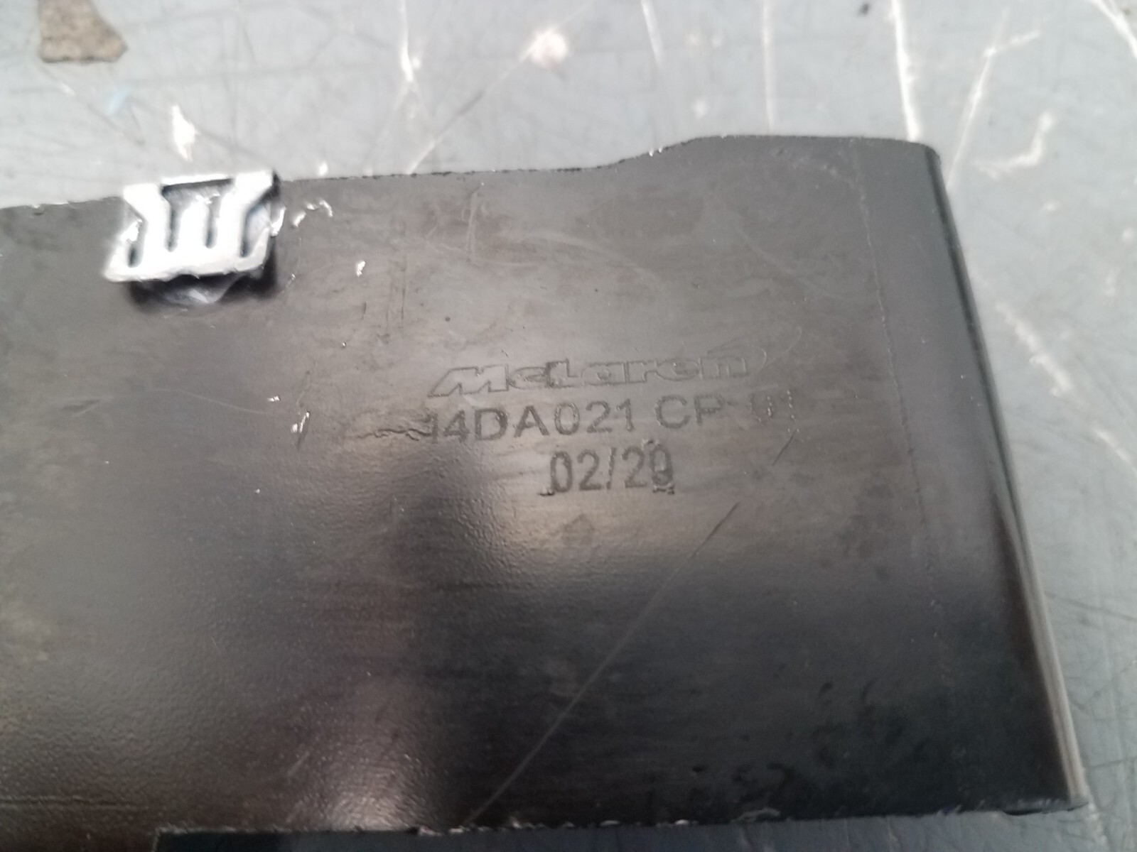 2021 McLaren 765LT Misc Metal Brackets #5537 C7