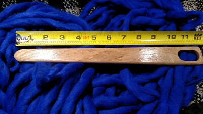 Weaving Needle XL Tapestry & Rigid Looms,Weaving Frames,Nalbinding,yarns Shuttle