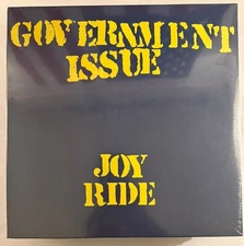 GOVERNMENT ISSUE – JOY RIDE - VINYL LP DR. STRANGE RECORDS - NEW SEALED - A7