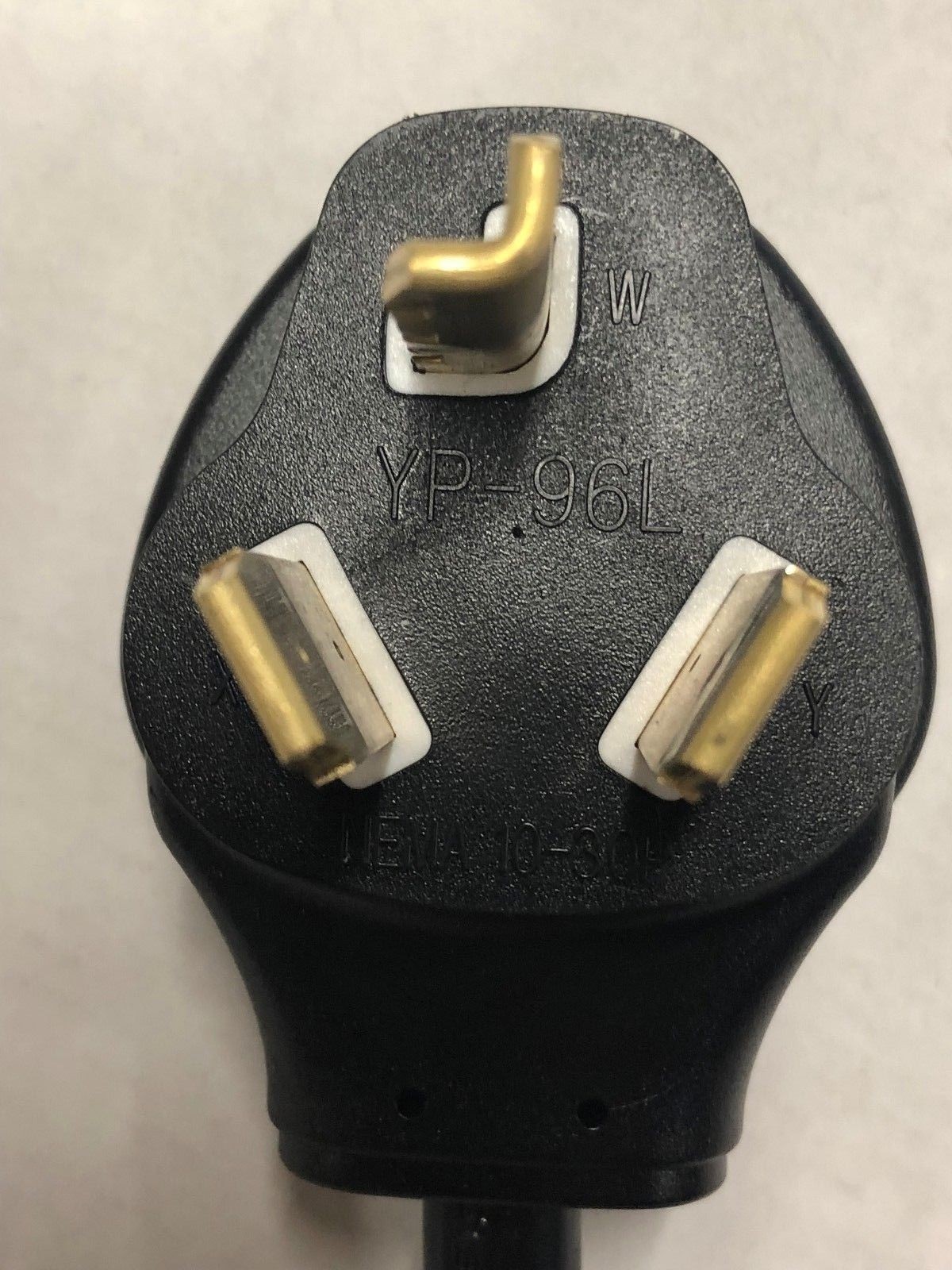 Electric Dryer to Gas Dryer plug 220V to 110V NEMA 1030 to 515 outlet