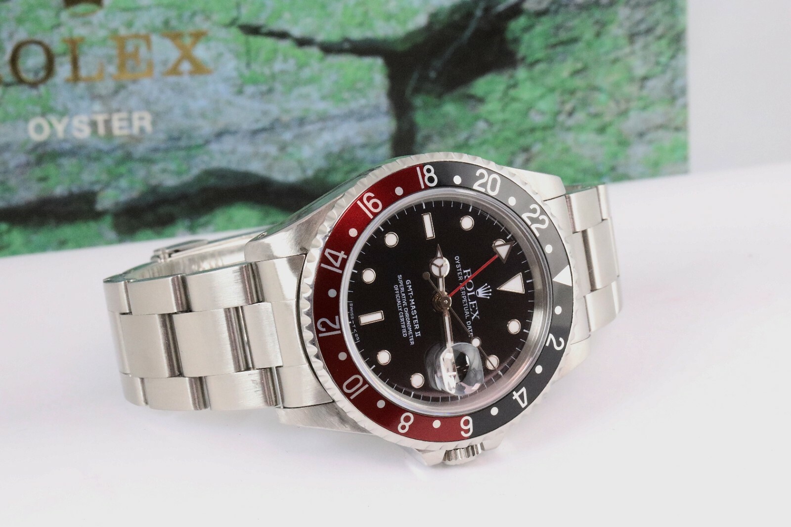 Bild 8 - Rolex GMT Master II 16710 Coke 40mm Edelstahl N-Series Dif22289 AVS18003 X