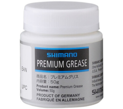Shimano Premium Grease Lager- & Nabenfett, 50 g Dose Spezialfett