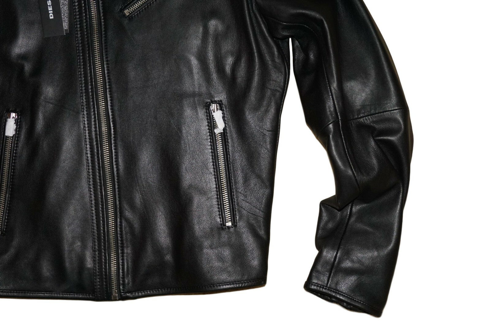 diesel l rush leather jacket