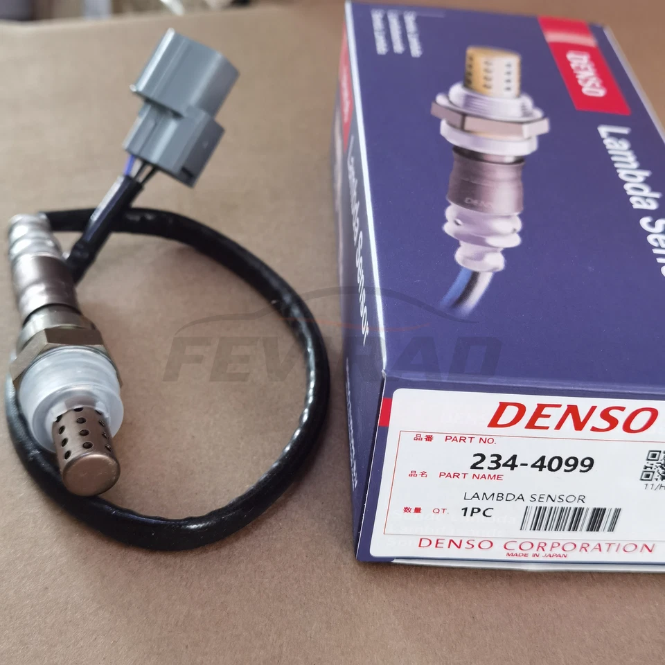 DENSO Oxygen O2 Sensor 234-4099 Downstream Front For 1995-1999 Acura NSX 3.0L-V6 - Image 4 of 4