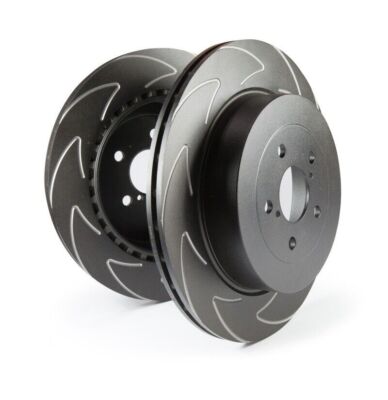 EBC BSD7435 V-Slot Sport Brake Rotors for 2007 2022 Toyota Tundra/Sequoia
