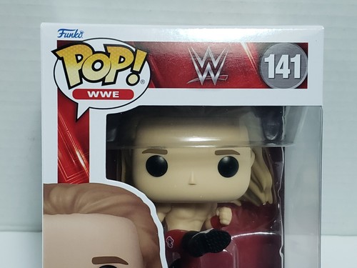 SHAWN MICHAELS - WWE WWF Funko POP! #141 Collectible Vinyl Figure NEW & IN STOCK - Picture 3 of 15