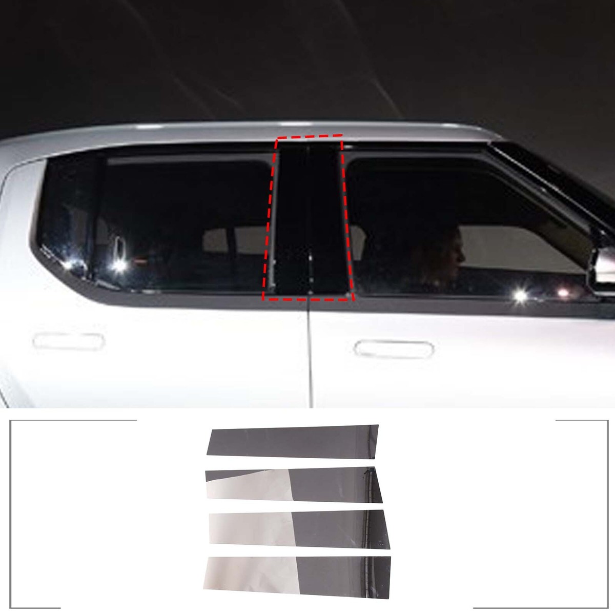 B-Pillar Kit | RIVIAN R1T 2023 B-Pillar Kit | RIVIAN R1T 2023