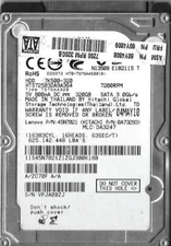 Hitachi HTS725032A9A364 320GB Sata Hard Drive P/N: 0A73293 MLC: DA3247