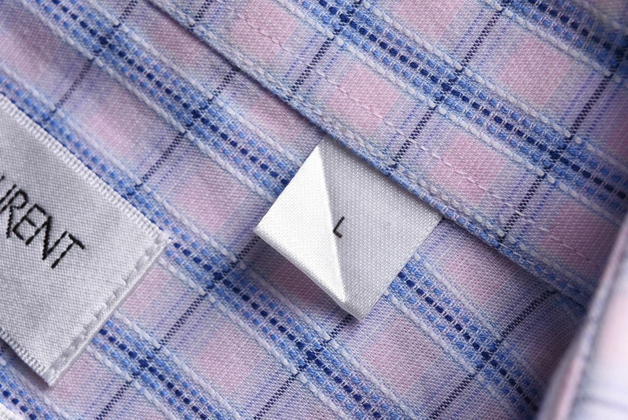 Camicia classica a maniche lunghe Yves Saint Laurent taglia L