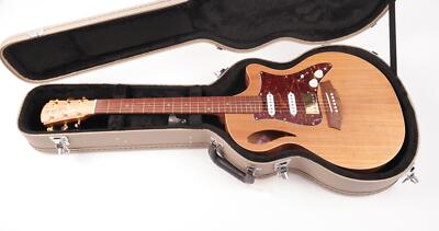 Cole Clark TL2EC-BLBL-HSS Thin Li Rep.- Reparierter Artikel